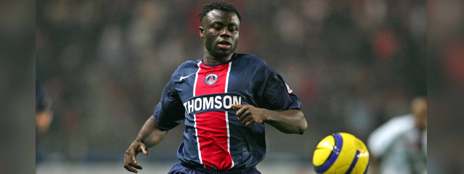 Ex-Paris St Germain midfielder Modeste M'Bami dies